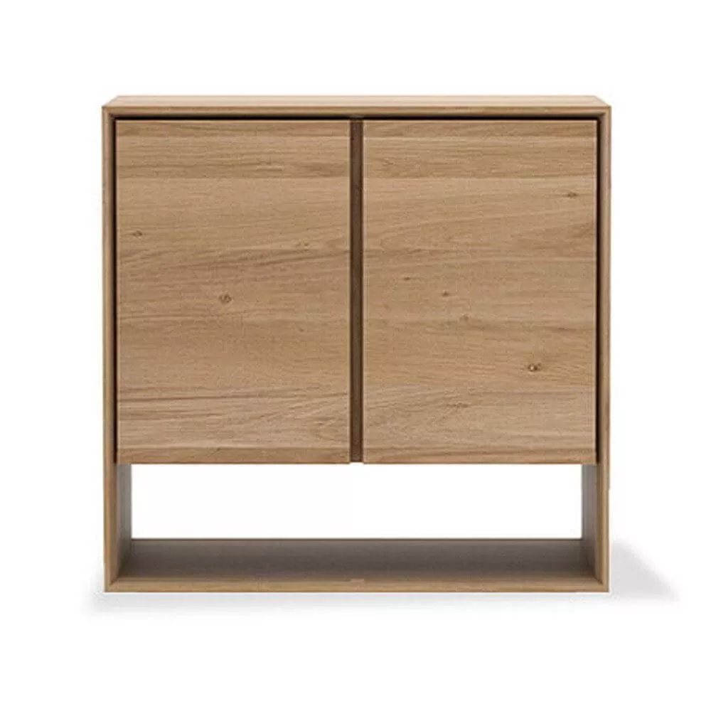 Oak Nordic Two Door Sideboard